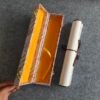 Xuan Paper Hand Scroll  100*34cm Song Brocade Box Pink  Cerulean Color Gift Necklaces Box