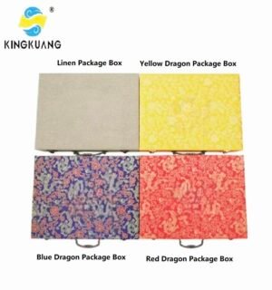 Articraft  Xuan paper Fine linen Dragon silk song brocade package gift box