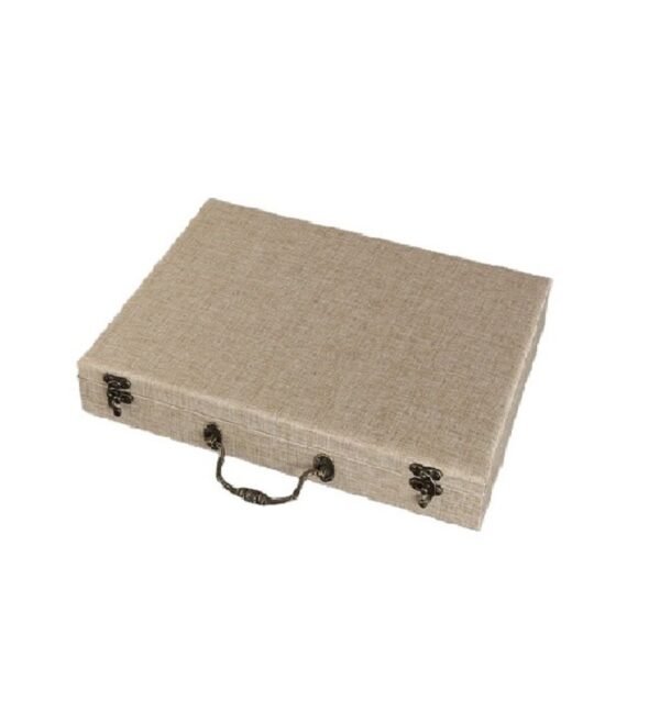 Articraft  Xuan paper Fine linen Dragon silk song brocade package gift box