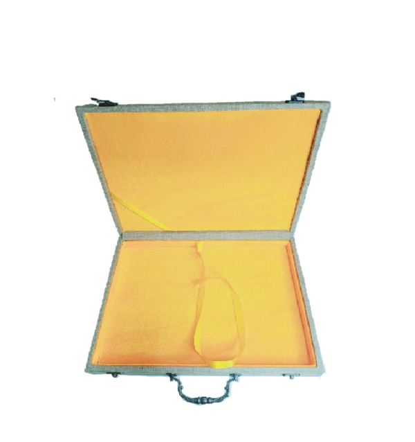 Articraft  Xuan paper Fine linen Dragon silk song brocade package gift box