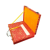 Articraft  Xuan paper Fine linen Dragon silk song brocade package gift box