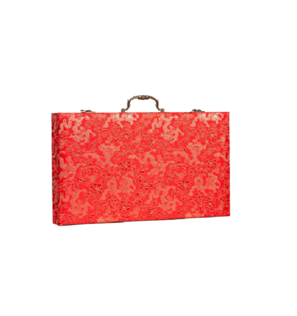 Articraft  Xuan paper Fine linen Dragon silk song brocade package gift box