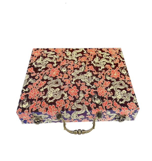 Articraft  Xuan paper Fine linen Dragon silk song brocade package gift box