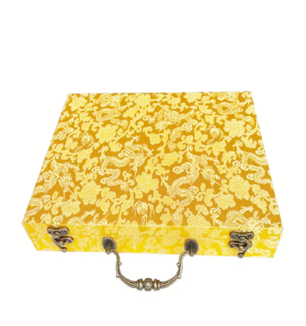 Articraft  Xuan paper Fine linen Dragon silk song brocade package gift box