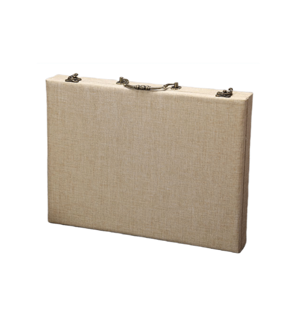 Articraft  Xuan paper Fine linen Dragon silk song brocade package gift box