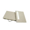 Articraft  Xuan paper Fine linen Dragon silk song brocade package gift box