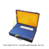 Xuan Paper Ancient Book Yin Pu Genealogy Package Song Brocade Box