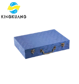 Xuan Paper Ancient Book Yin Pu Genealogy Package Song Brocade Box