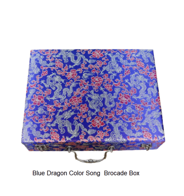 Xuan Paper Ancient Book Yin Pu Genealogy Package Song Brocade Box