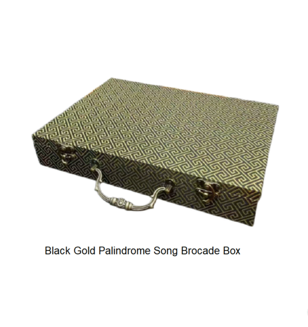 Xuan Paper Ancient Book Yin Pu Genealogy Package Song Brocade Box