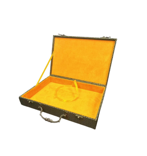 Xuan Paper Ancient Book Yin Pu Genealogy Package Song Brocade Box