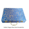 Xuan Paper Ancient Book Yin Pu Genealogy Package Song Brocade Box