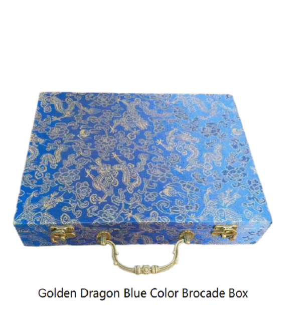 Xuan Paper Ancient Book Yin Pu Genealogy Package Song Brocade Box