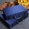 Xuan Paper Ancient Book Yin Pu Genealogy Package Song Brocade Box