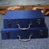 Xuan Paper Ancient Book Yin Pu Genealogy Package Song Brocade Box