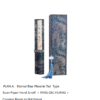 00 Eternal Blue Color Xuan Paper Scroll Tracing Copying Phoenix Seeking A Mate Pursuing love proposing marriage calligraphy Artwork Brocade Box Sets