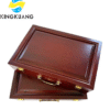 32*22*7.5cm  xuan paper Folding Album for Painting Calligraphy Redwood Solid wood Package Gift box  Set