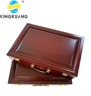 001 32*22*7.5cm xuan paper Folding Album for Painting Calligraphy Redwood Solid wood Package Gift box Set