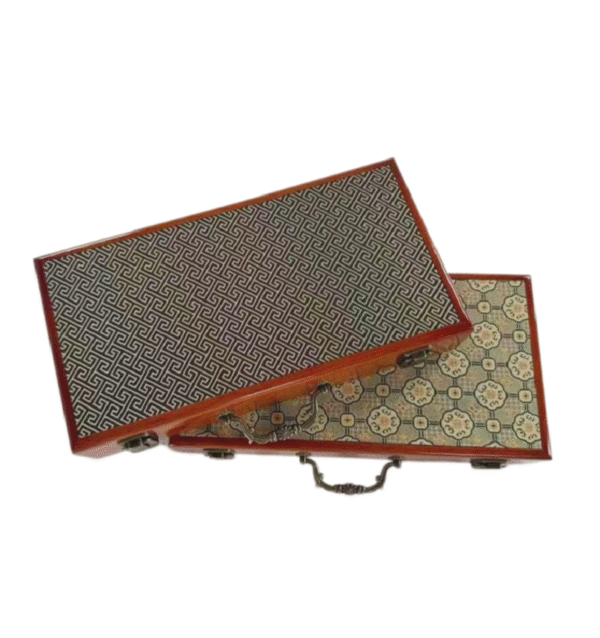 32*16cm Xuan Paper Rice Paper Art Paper Calligraphy Painting Paper Sumi- E Paper Brochure list Album Red Wooden Box Set