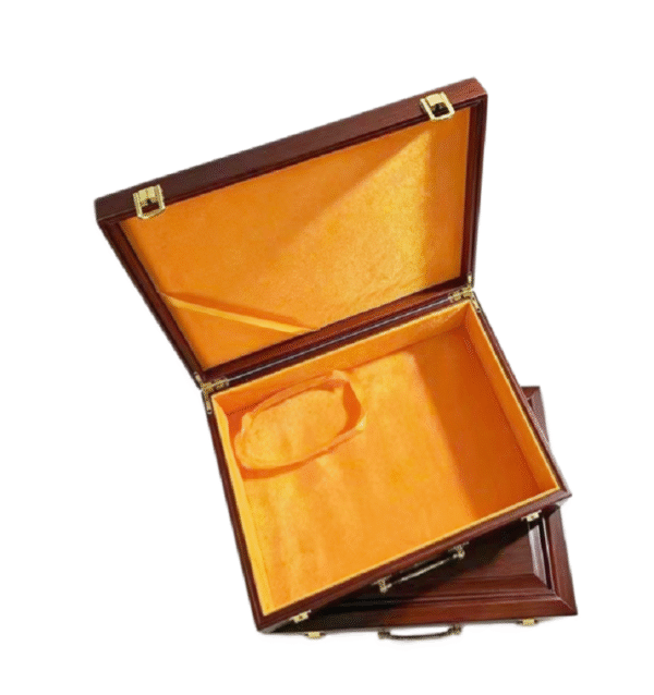 32*22*7.5cm  xuan paper Folding Album for Painting Calligraphy Redwood Solid wood Package Gift box  Set