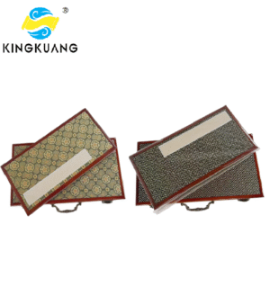 002 32*16cm Xuan Paper Rice Paper Art Paper Calligraphy Painting Paper Sumi- E Paper Brochure list Album Red Wooden Box Set