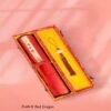 Tracing Copying  Phoenix Seeking A Mate Chinese Letter Pursuing love proposing marriage Copying calligraphy on Xuan paper hand scroll Brocade Box Sets