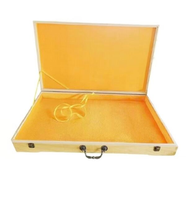 Xuan Paper Art Paper100pcs/Bag Camphor Wood Song Brocade Face Package  Box