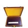 32*22*7.5cm  xuan paper Folding Album for Painting Calligraphy Redwood Solid wood Package Gift box  Set