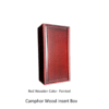 39*14*3.5cm Camphor Wood Insert Box Ancient Book, Jewerly ,Necklace Package  Gift Box