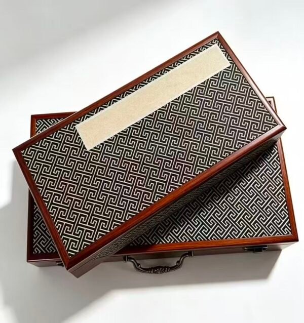 32*16cm Xuan Paper Rice Paper Art Paper Calligraphy Painting Paper Sumi- E Paper Brochure list Album Red Wooden Box Set