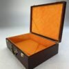 32*22*7.5cm  xuan paper Folding Album for Painting Calligraphy Redwood Solid wood Package Gift box  Set
