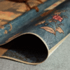 007 Eternal Blue Color Xuan Paper Scroll Tracing Copying Phoenix Seeking A Mate Pursuing love proposing marriage calligraphy Artwork Brocade Box Sets