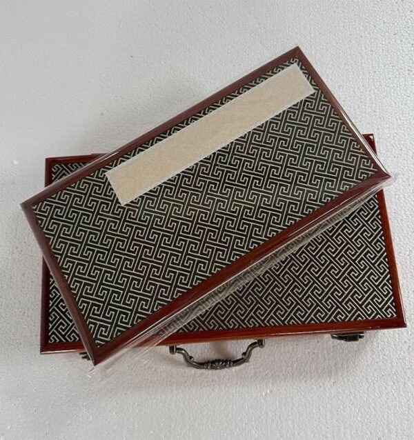 32*16cm Xuan Paper Rice Paper Art Paper Calligraphy Painting Paper Sumi- E Paper Brochure list Album Red Wooden Box Set