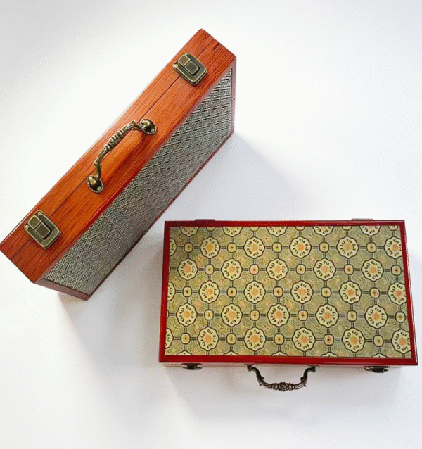 32*16cm Xuan Paper Rice Paper Art Paper Calligraphy Painting Paper Sumi- E Paper Brochure list Album Red Wooden Box Set