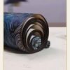 009 Eternal Blue Color Xuan Paper Scroll Tracing Copying Phoenix Seeking A Mate Pursuing love proposing marriage calligraphy Artwork Brocade Box Sets