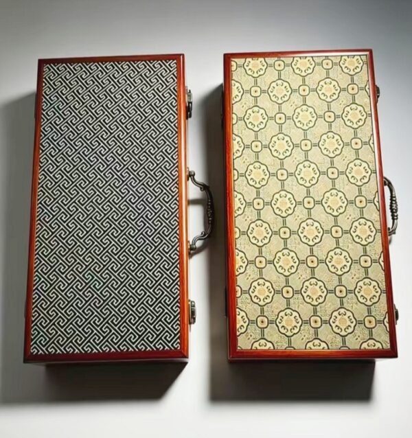 32*16cm Xuan Paper Rice Paper Art Paper Calligraphy Painting Paper Sumi- E Paper Brochure list Album Red Wooden Box Set