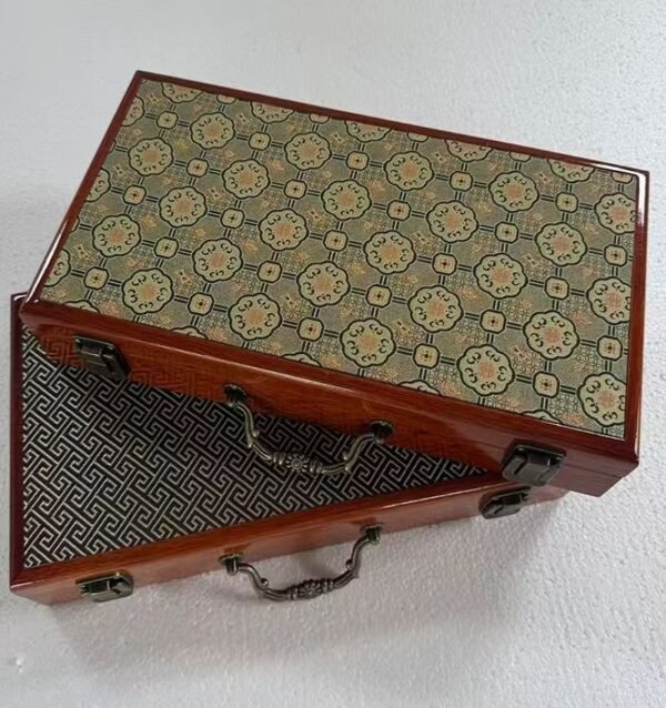 32*16cm Xuan Paper Rice Paper Art Paper Calligraphy Painting Paper Sumi- E Paper Brochure list Album Red Wooden Box Set