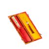 Tracing Copying  Phoenix Seeking A Mate Chinese Letter Pursuing love proposing marriage Copying calligraphy on Xuan paper hand scroll Brocade Box Sets
