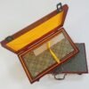 32*16cm Xuan Paper Rice Paper Art Paper Calligraphy Painting Paper Sumi- E Paper Brochure list Album Red Wooden Box Set