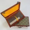 32*16cm Xuan Paper Rice Paper Art Paper Calligraphy Painting Paper Sumi- E Paper Brochure list Album Red Wooden Box Set