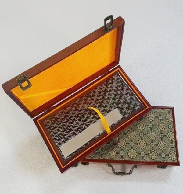 32*16cm Xuan Paper Rice Paper Art Paper Calligraphy Painting Paper Sumi- E Paper Brochure list Album Red Wooden Box Set