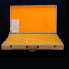 Xuan Paper Art Paper100pcs/Bag Camphor Wood Song Brocade Face Package  Box