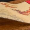Tracing Copying  Phoenix Seeking A Mate Chinese Letter Pursuing love proposing marriage Copying calligraphy on Xuan paper hand scroll Brocade Box Sets