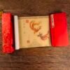 Tracing Copying  Phoenix Seeking A Mate Chinese Letter Pursuing love proposing marriage Copying calligraphy on Xuan paper hand scroll Brocade Box Sets