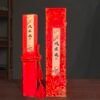 Tracing Copying  Phoenix Seeking A Mate Chinese Letter Pursuing love proposing marriage Copying calligraphy on Xuan paper hand scroll Brocade Box Sets