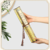 34*590cm  Xuan Paper Copying & Tracing Hand Scroll  Artworks Gift Set for Daoism Classic Scriptures < God of Wealth Scriptures> CAI SHEN JING