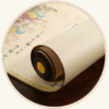34*590cm  Xuan Paper Copying & Tracing Hand Scroll  Artworks Gift Set for Daoism Classic Scriptures < God of Wealth Scriptures> CAI SHEN JING