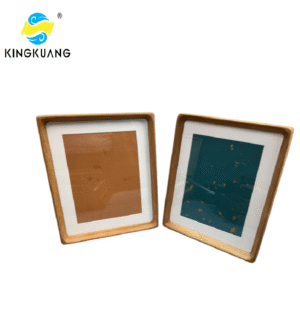 10 " Xuan Paper Pinball  Internal Rounded Corners Painting Photor Frame Wood Frame