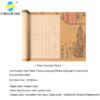 Xuan Paper Tracing Copying Chinese Calligraphy long Scroll of < Three Character Classic >