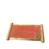 Student Lucky Mascot of Top Rank Exam by Golden List Ode.Seven-Star Protection, Golden List Title Vermilion  Red Color  Crafts